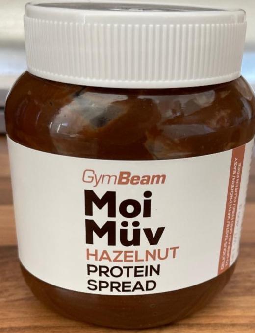 Fotografie - Moi Müv Hazelnut Protein Spread GymBeam