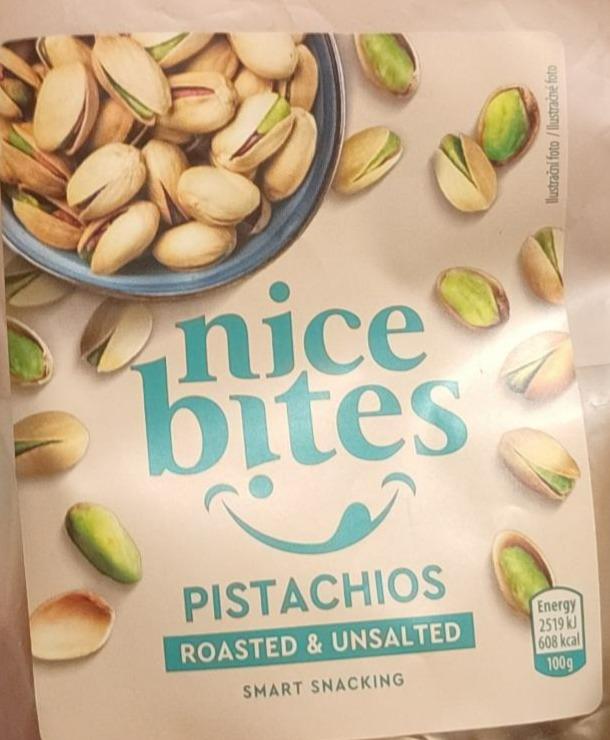 Fotografie - Pistachios Roasted & unsalted Nice Bites