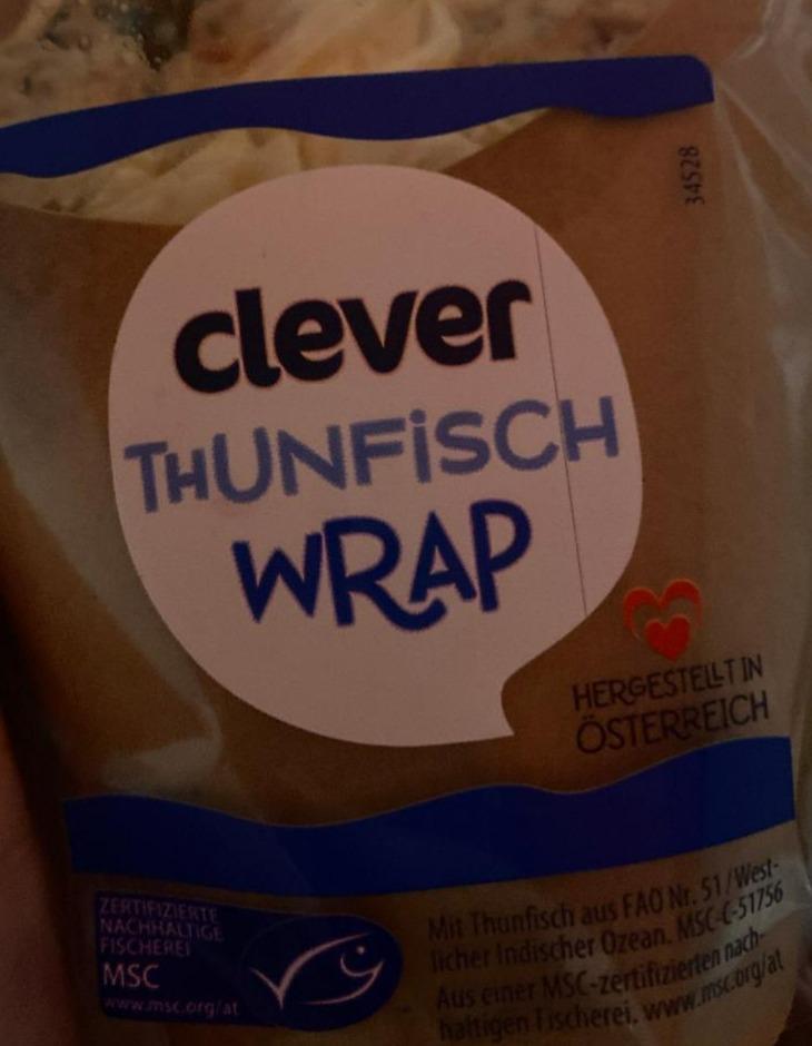 Fotografie - Thunfisch wrap Clever