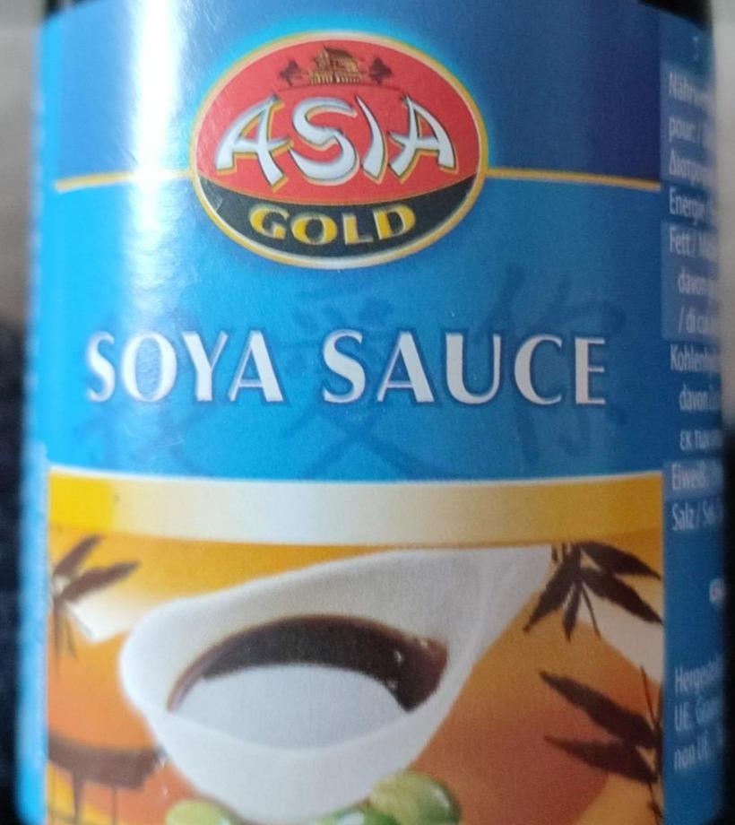 Fotografie - Soya sauce Asia Gold