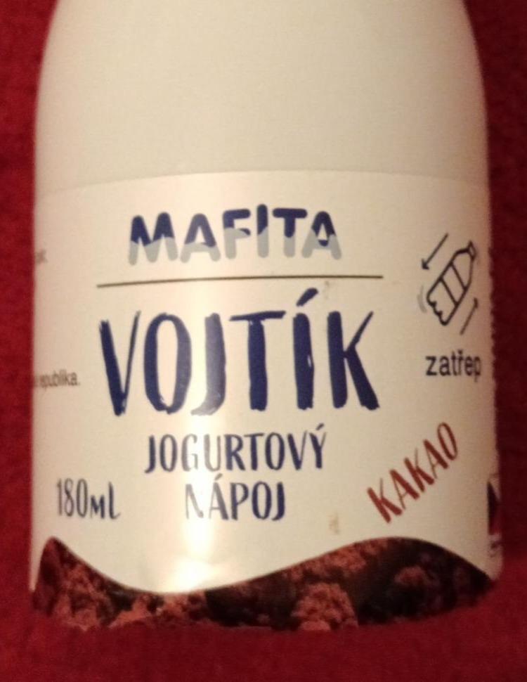 Fotografie - Vojtík Jogurtový nápoj Kakao Mafita