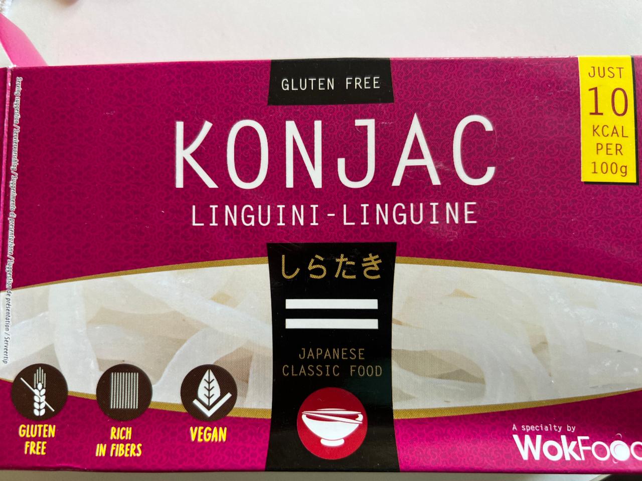 Fotografie - Konjac Linguini Wok Foods