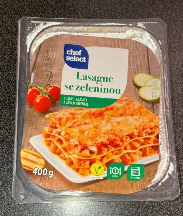 Fotografie - Lasagne se zeleninou Chef Select
