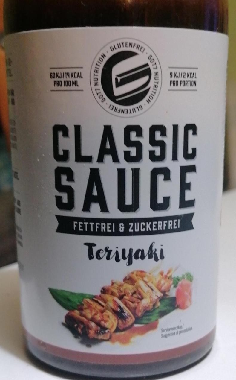 Fotografie - Classic Sauce Teriyaki Got7 Nutrition