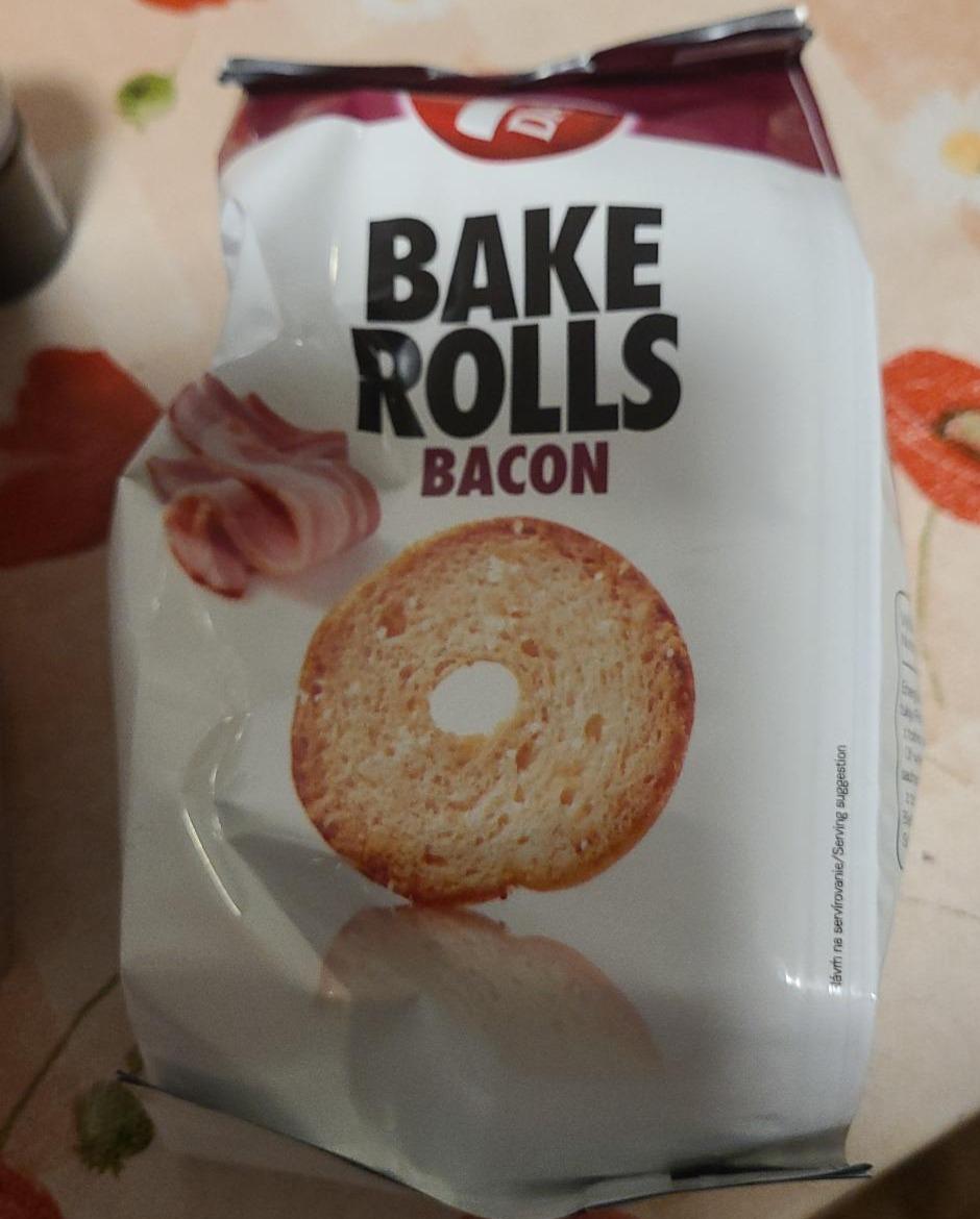Fotografie - Bake Rolls Bacon
