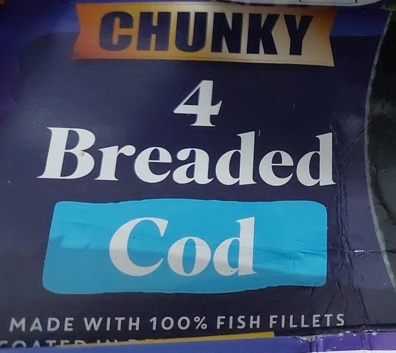 Fotografie - Chunky 4 Breaded Cod