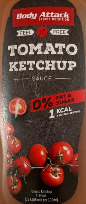 Fotografie - Tomato ketchup sauce Body Attack