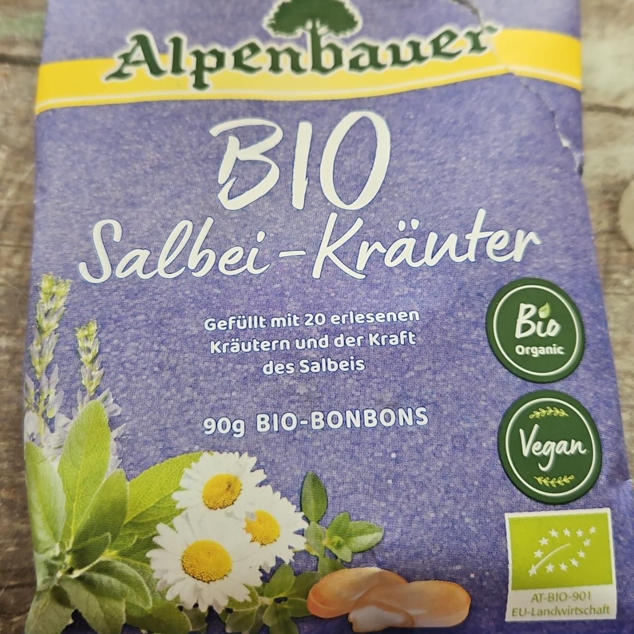 Fotografie - Bio Bonbons Salbei-Kräuter Alpenbauer