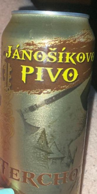 Fotografie - Jánošíkovo pivo