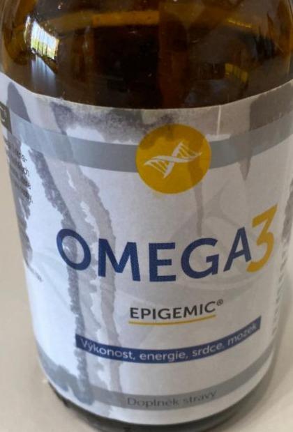 Fotografie - omega 3 epigemic