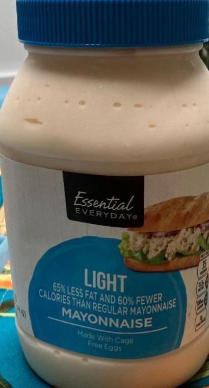 Fotografie - Light mayonnaise Everyday Essentials