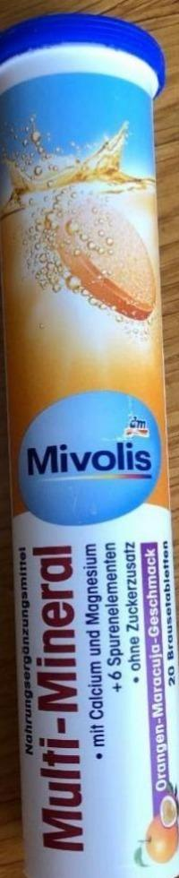 Fotografie - Šumivé tablety Multi-Mineral příchuň pomeranče a marakuji Mivolis