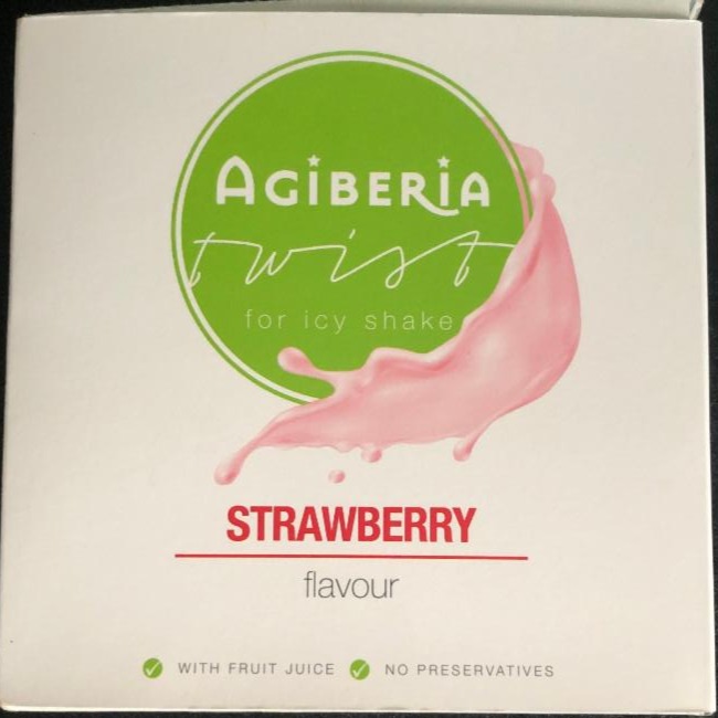 Fotografie - Twist for Icy Shake Strawberry Agiberia