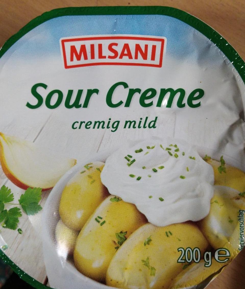 Fotografie - Sour Creme cremig mild Milsani