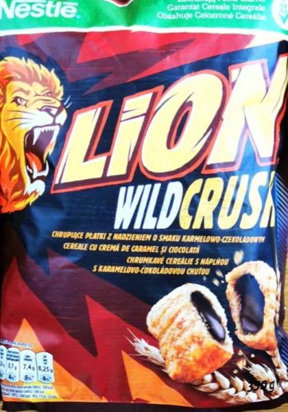 Fotografie - Lion WildCrush Caramel & Chocolate Nestlé