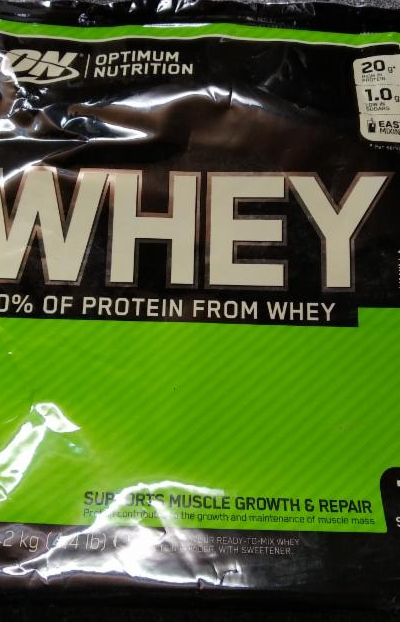 Fotografie - Whey 100% of protein from whey vanilla