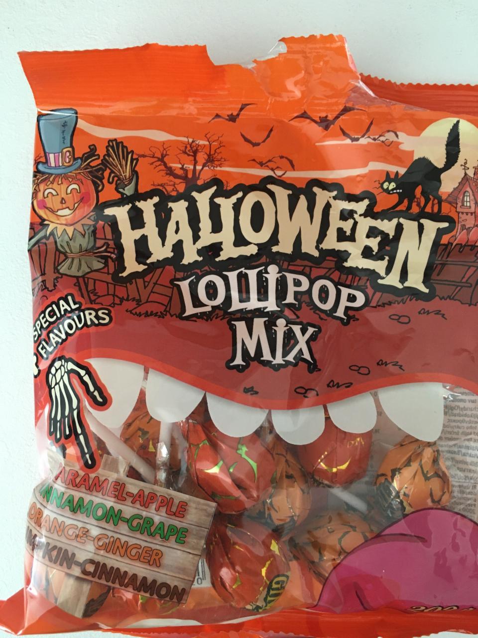 Fotografie - Halloween Lollipop mix