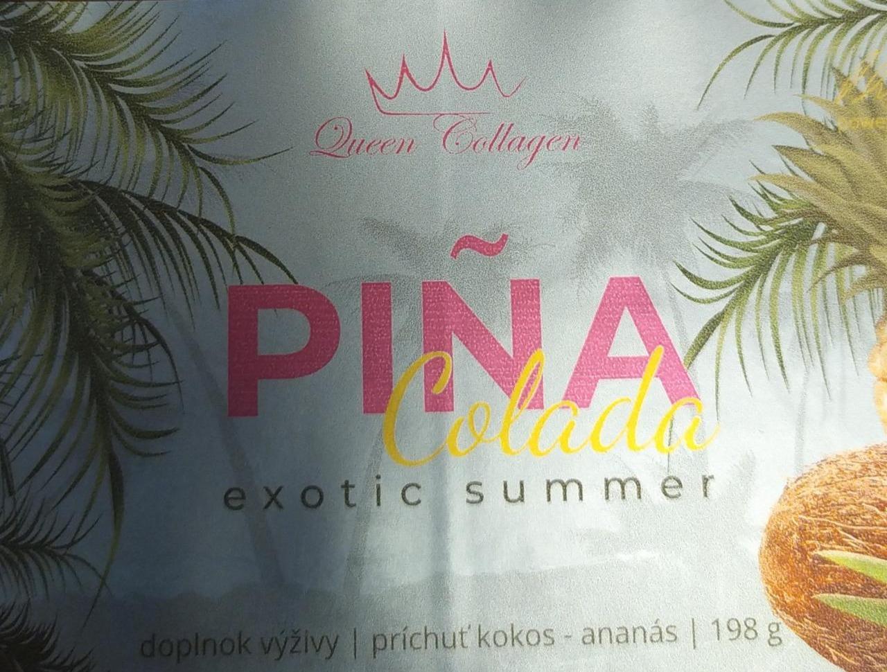 Fotografie - Queen Collagen Piña Colada
