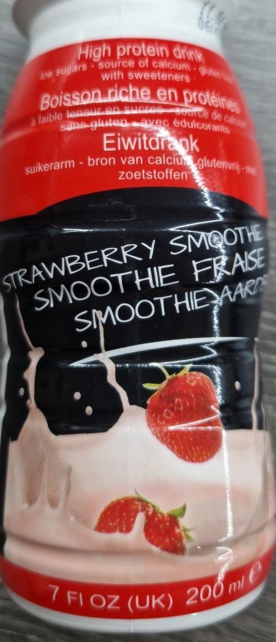 Fotografie - Strawberry smoothie Victus