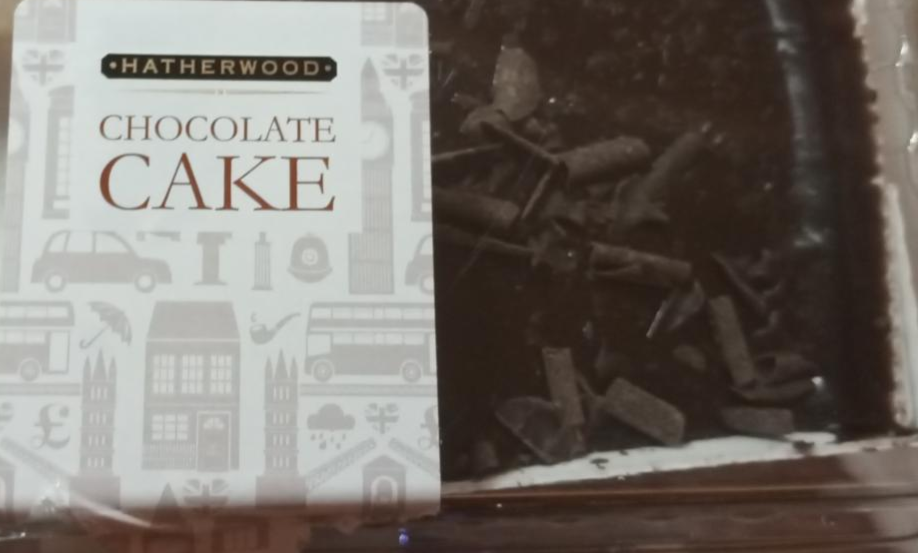 Fotografie - Chocolate cake-jemné pečivo s fondánem a čokoládou Hatherwood