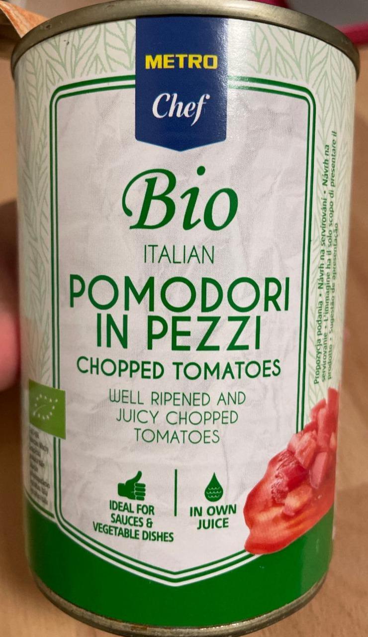 Fotografie - Bio Italian Pomodori in Pezzi Metro Chef