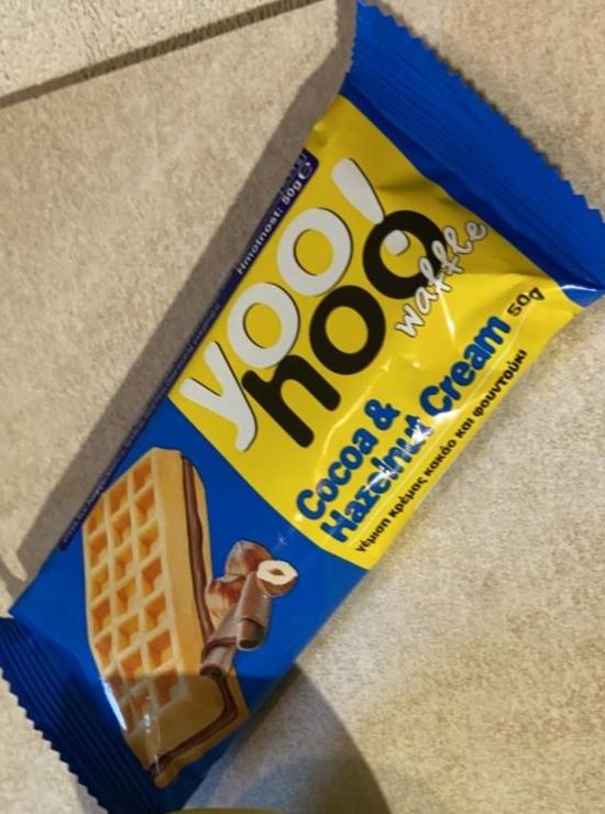 Fotografie - Waffle Cocoa & Hazelnut Cream Yoo Hoo!