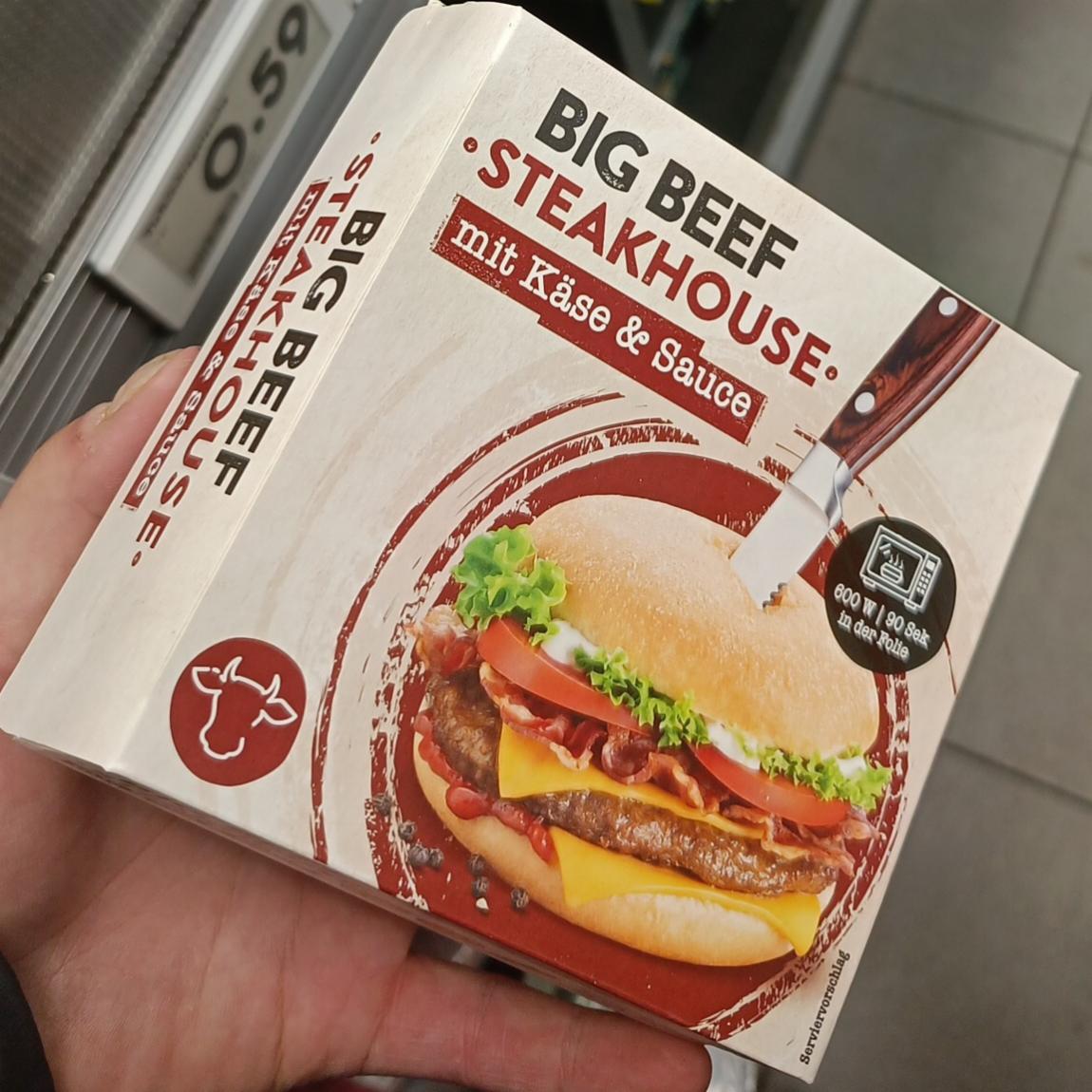 Fotografie - Steakhouse mít Käse & Sauce Big Beef