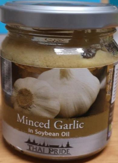 Fotografie - Minced Garlic in Soybean Oil Thai Pride
