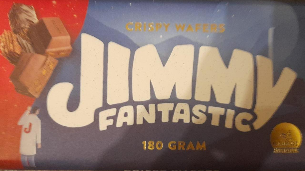 Fotografie - Crispy wafers Jimmy Fantastic