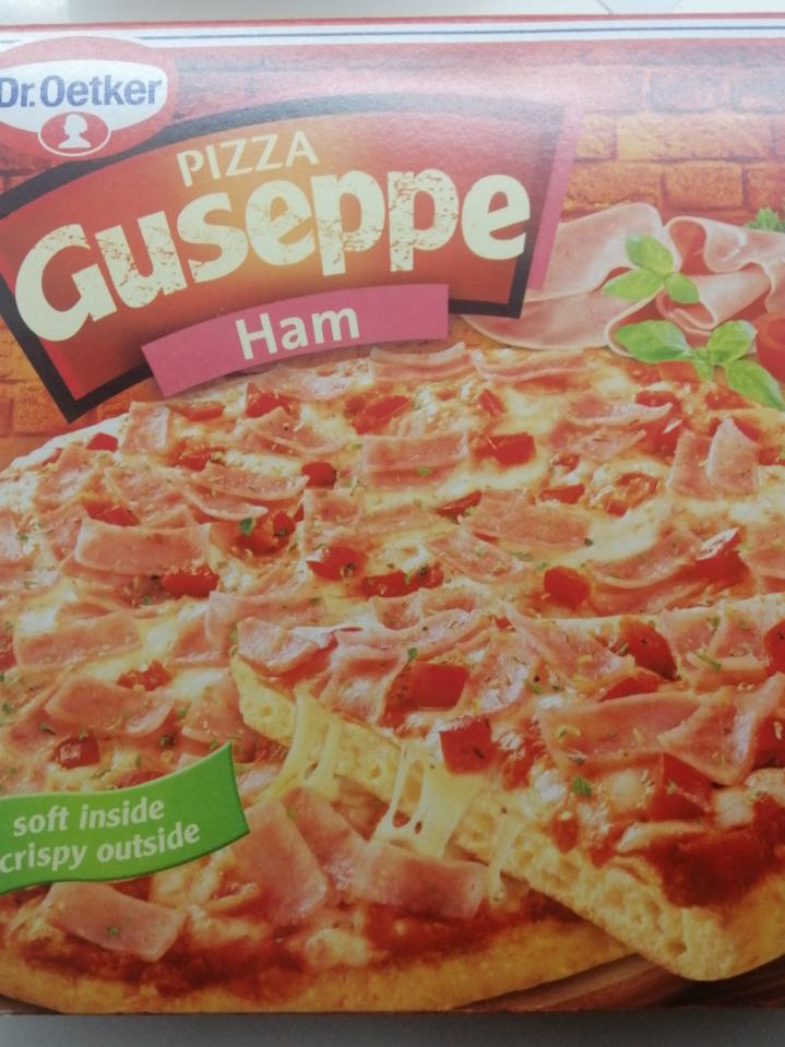 Fotografie - Pizza šunková Guseppe Ham