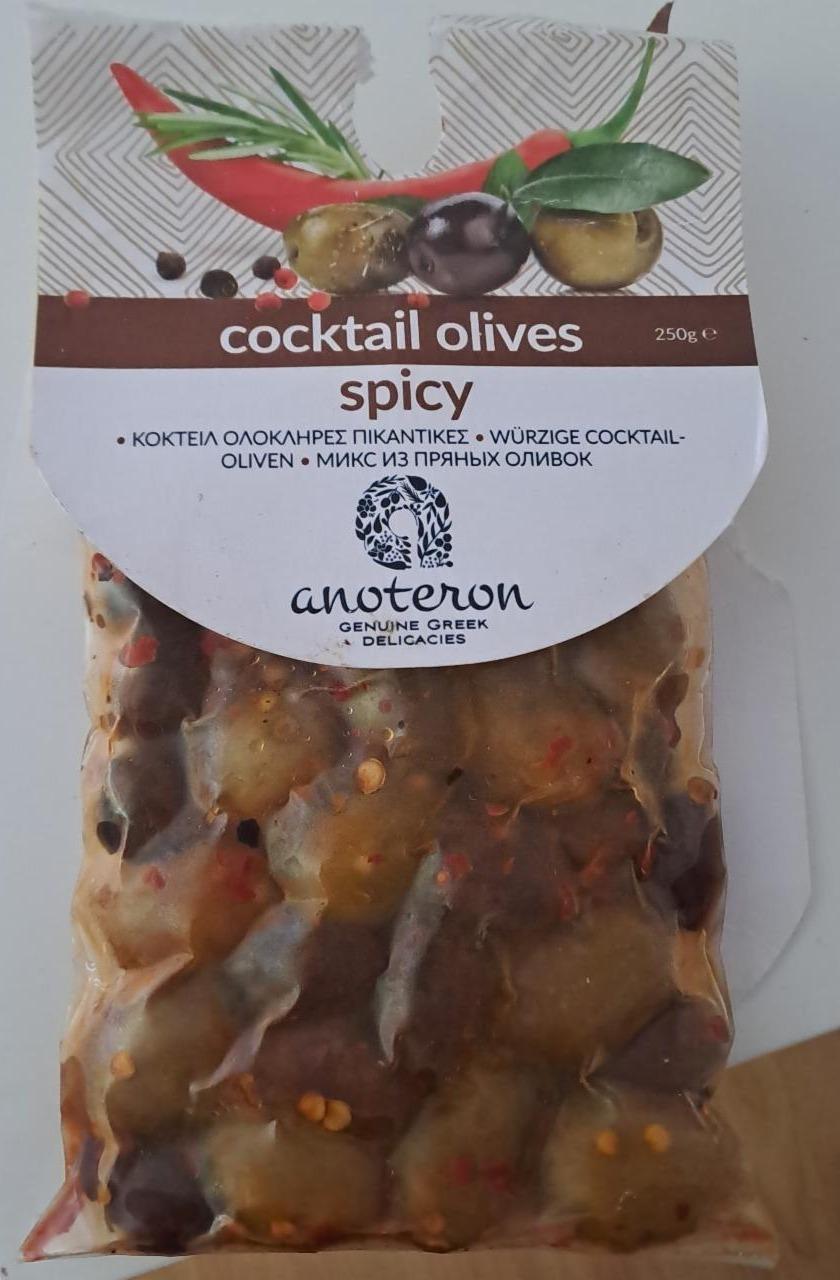 Fotografie - Spicy Cocktail Olives Anoteron