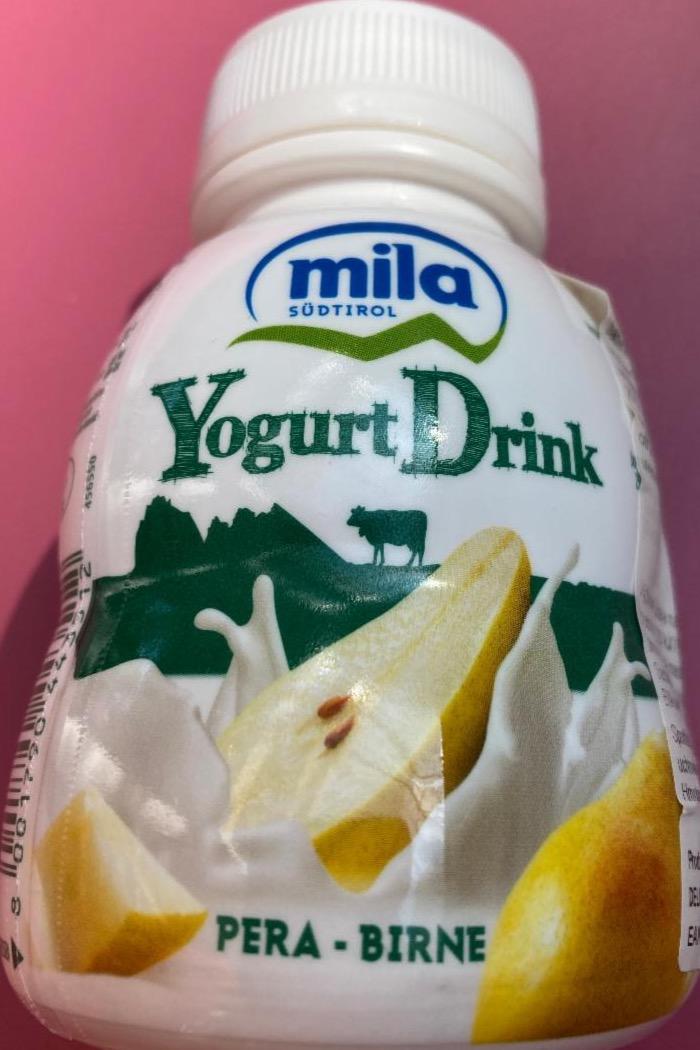 Fotografie - Yogurt Drink Hruška Mila