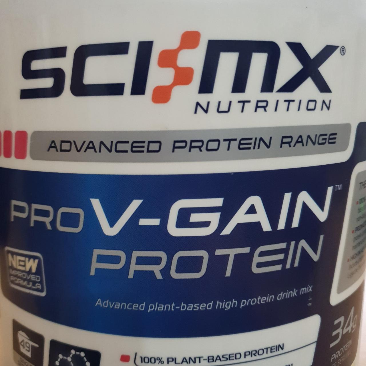 Fotografie - Pro V-Gain protein Vanilla Sci-MX