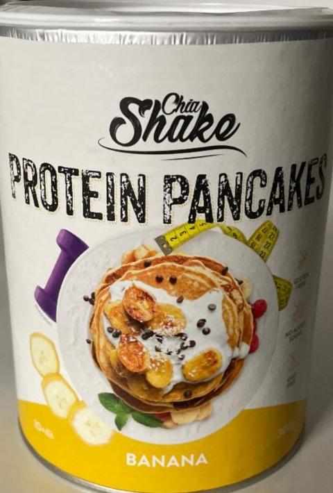 Fotografie - protein pancakes ChiaShake