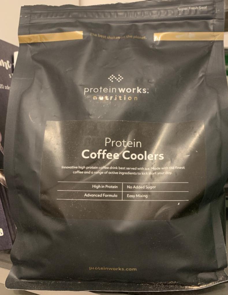 Fotografie - Protein Coffee Coolers Protein works nutrition