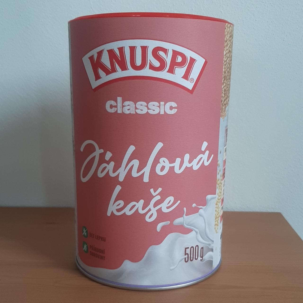 Fotografie - kaše rychlá jáhlová classic Knuspi