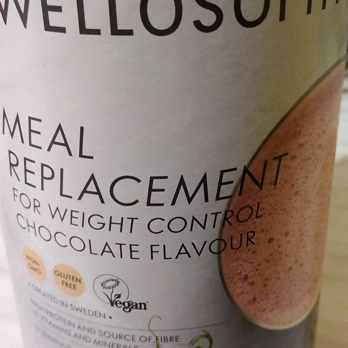 Fotografie - Meal Replacement Chocolate Flavour Wellosophy