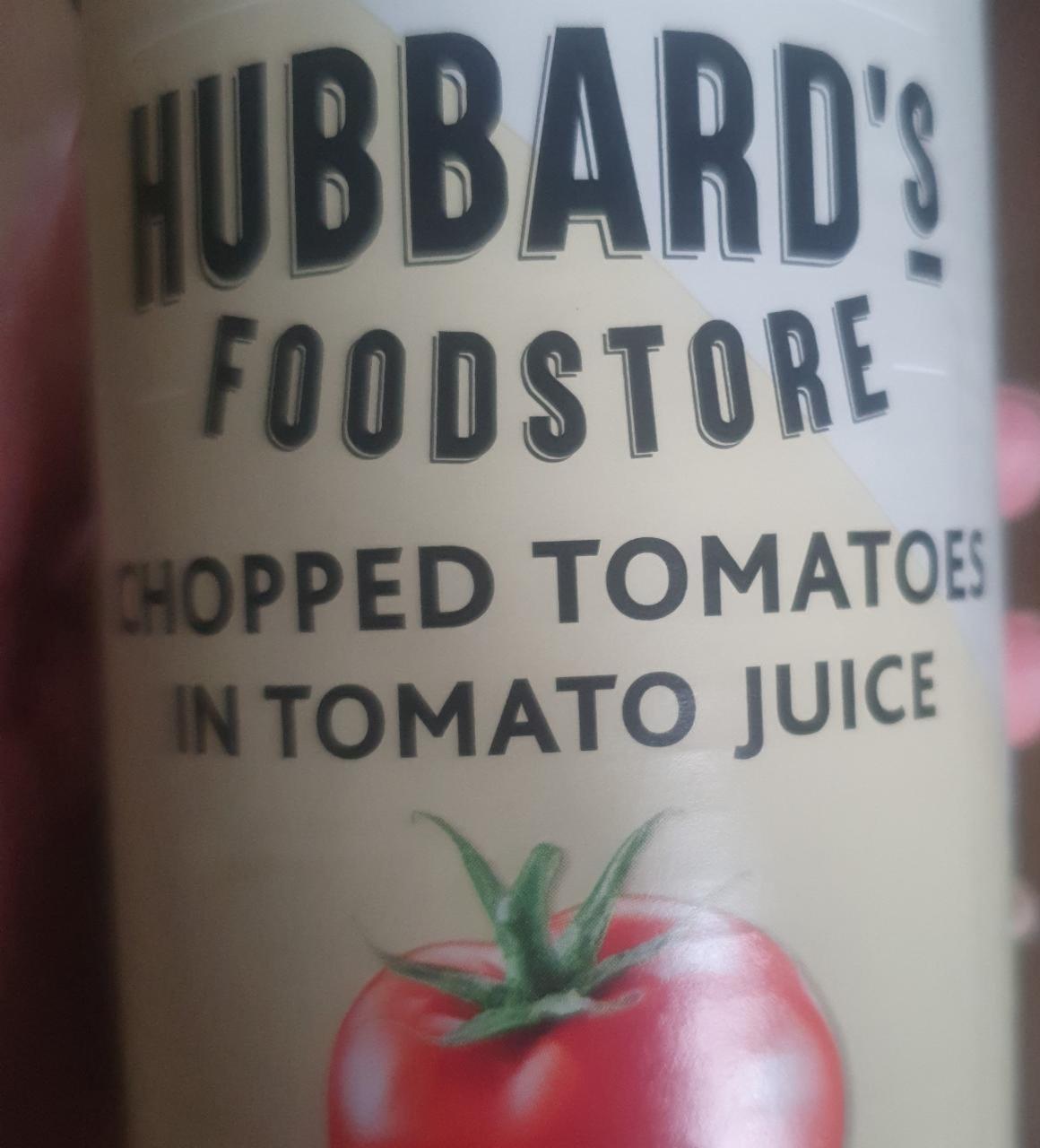 Fotografie - Chopped tomatoes in tomato juice Hubbard's Foodstore