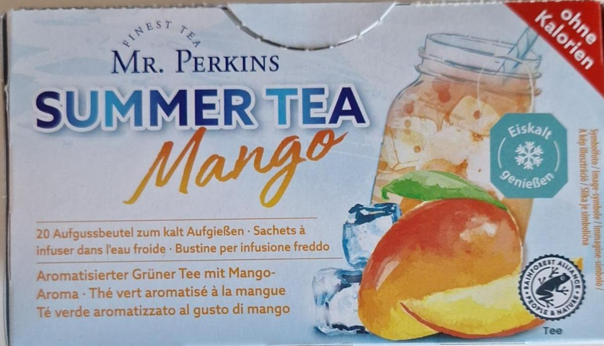 Fotografie - Summer Tea Mango Mr. Perkins