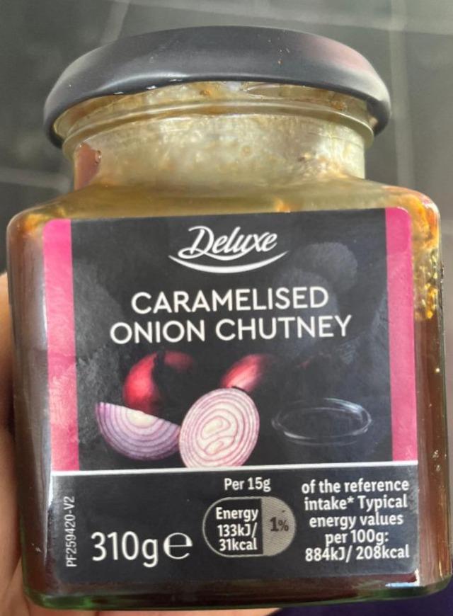 Fotografie - Caramelised Onion Chutney Deluxe