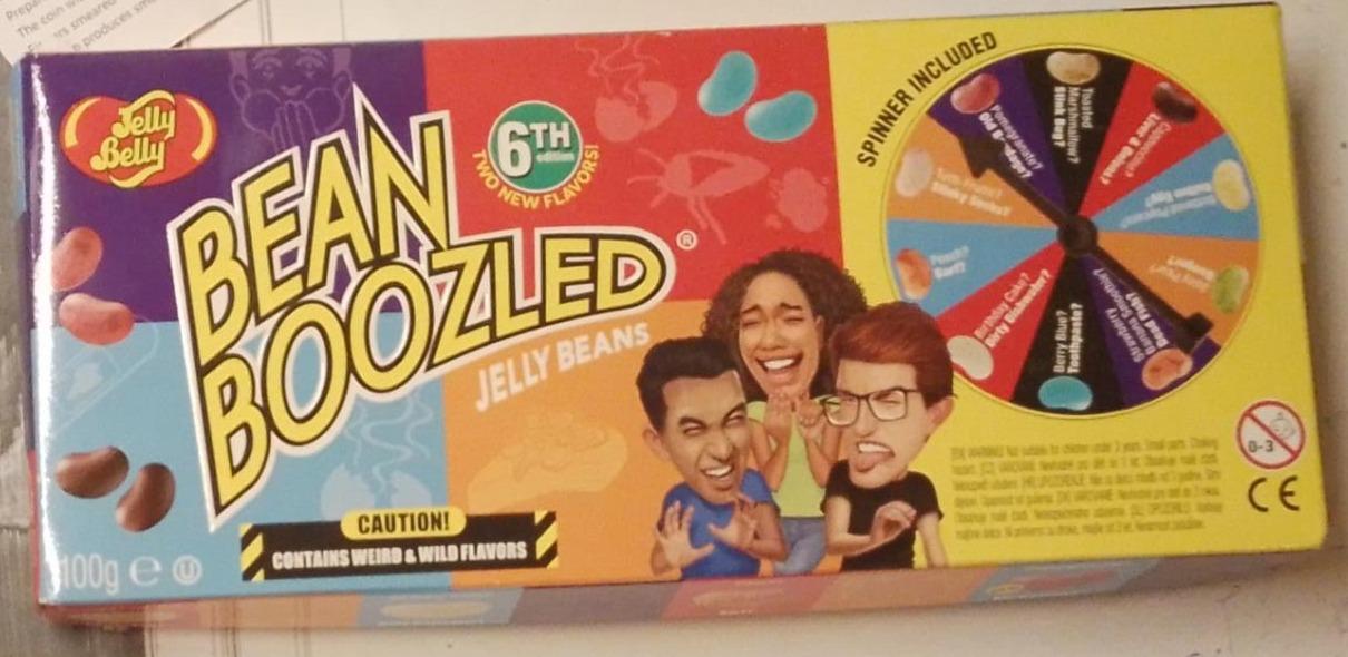 Fotografie - Jelly Beans Bean Boozled Jelly Belly
