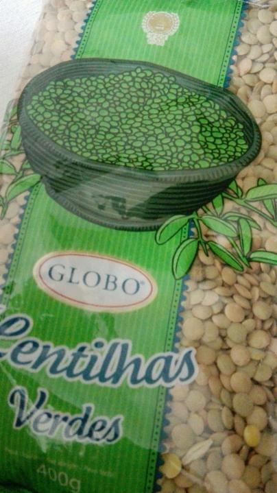 Fotografie - globo lentilhas verdes