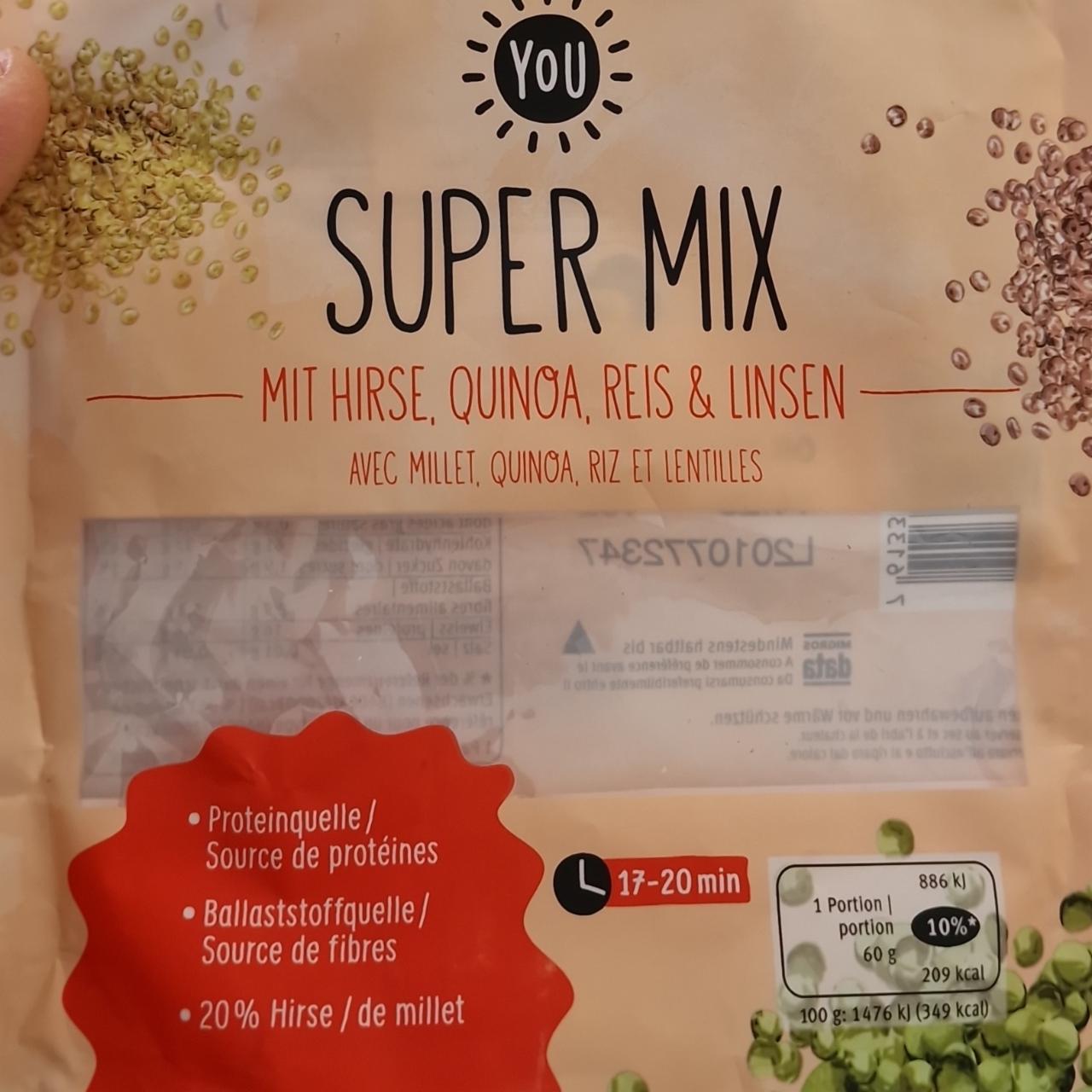 Fotografie - Super Mix mit Hirse, Quinoa, Reis & Linsen You