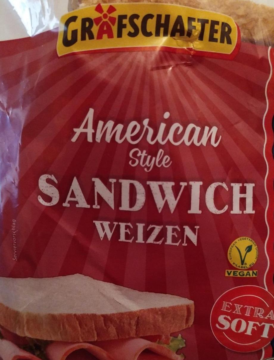 Fotografie - American style sandwich Grafschafter