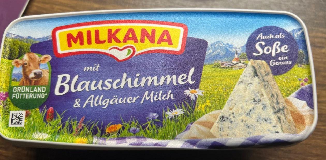 Fotografie - Milkana mit Blauschimmel & Allgäuer Milch