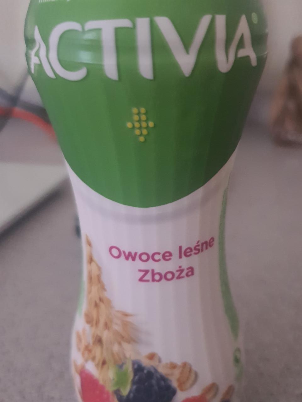 Fotografie - Activia drink Owoce lesne zboza