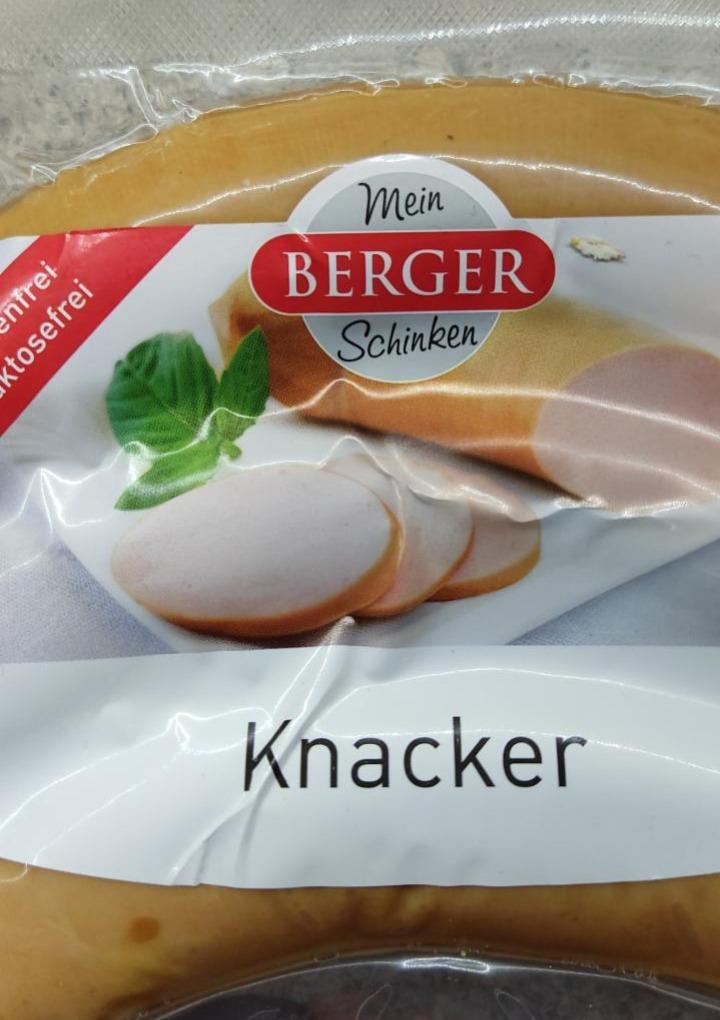 Fotografie - Knacker Laktosefrei Glutenfrei Mein Bergen Schinken