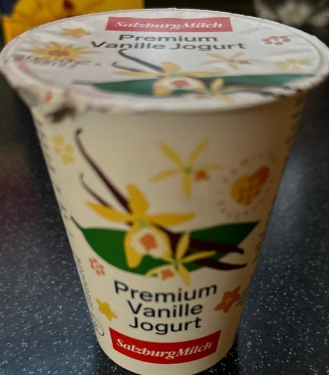 Fotografie - Premium Vanille Jogurt SalzburgMilch