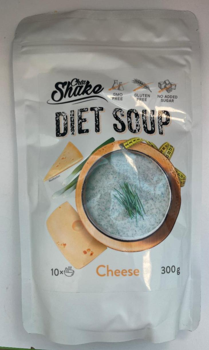 Fotografie - Diet Soup cheese ChiaShake