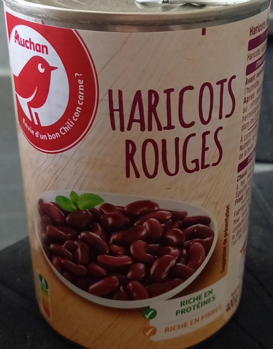Fotografie - Haricots rouges Auchan